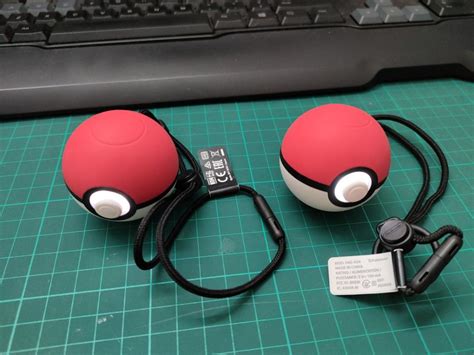 Nintendo PokeBall plus controller, Video Gaming, Gaming Accessories, Controllers on Carousell