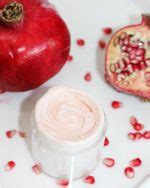 DIY Pomegranate Face Moisturizer Recipe for Anti-aging + Barrier Repair - Simple Pure Beauty