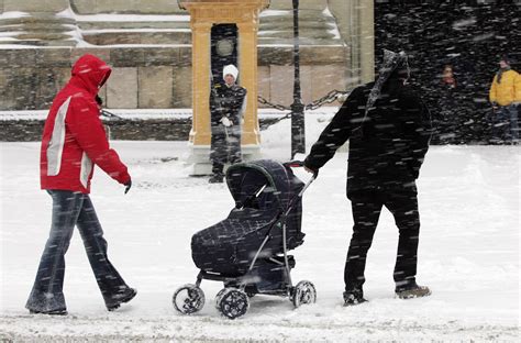 Sweden sees ‘heavy and persistent’ snowfall on Saturday