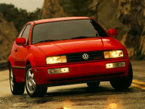 History of the Volkswagen Corrado