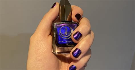 Mooncat Multichrome Nail Polish Review | POPSUGAR Beauty