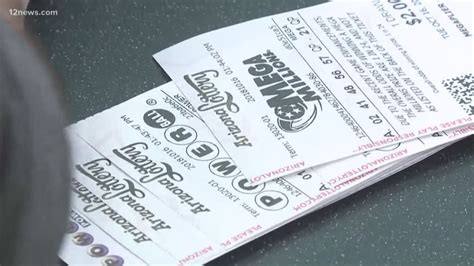 $410 million Mega Millions ticket sold in Arizona | 12news.com