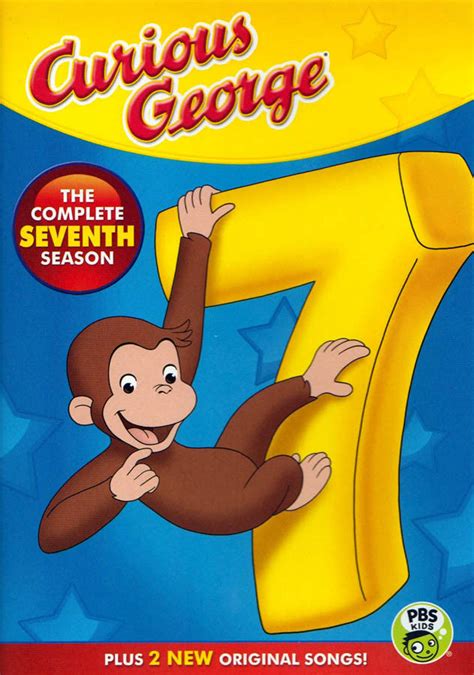 Curious George - The Complete Seventh (7) Season on DVD Movie