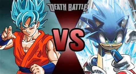 Goku vs Sonic by FEVG620 on DeviantArt