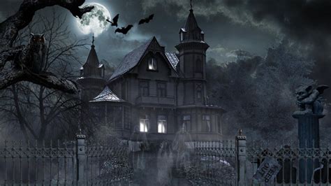 Free download Horror House Live Wallpaper 101 screenshot 2 [1280x800] for your Desktop, Mobile ...