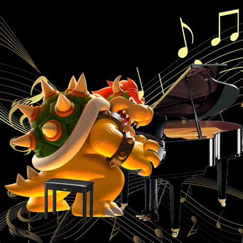 Super Mario: The Musical Band: Bowser (3D) by dmcmusiclover on DeviantArt