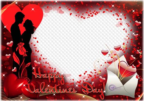 Photo frame - Happy Valentine