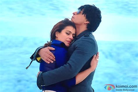 Gerua | Watch Shah Rukh Khan & Kajol's Magical Romance In This Dilwale Song! - Koimoi