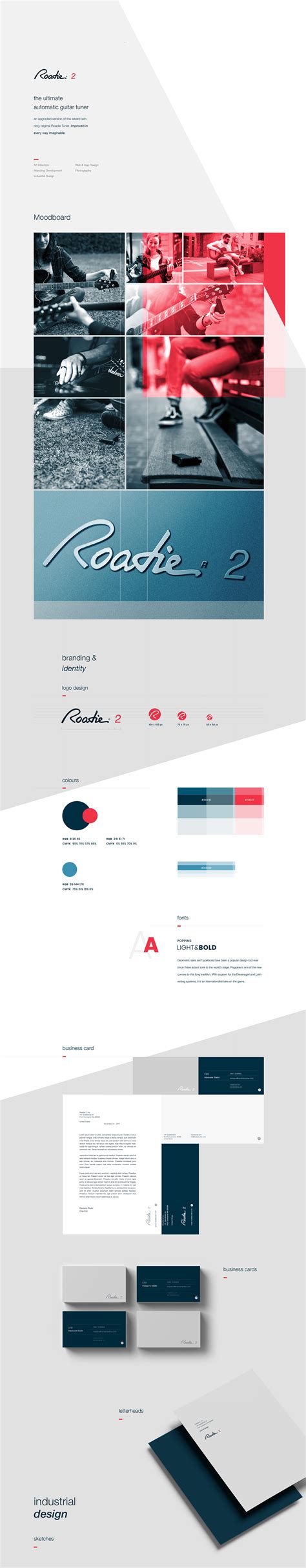 Roadie Guitar Tuner :: Behance