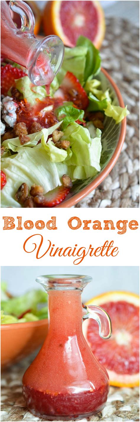 Blood Orange Salad Dressing Recipe - WonkyWonderful