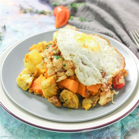 Saltfish Ground Provision - Caribbean Bacalao Breakfast - Global ...