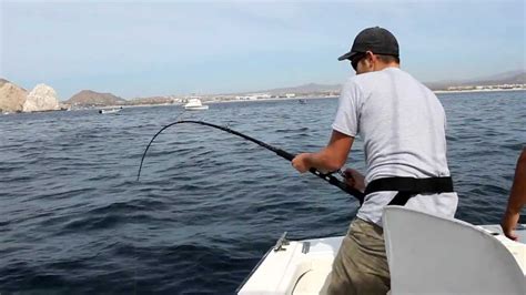 Deep Sea Fishing in Cabo San Lucas Mexico Jordan - YouTube