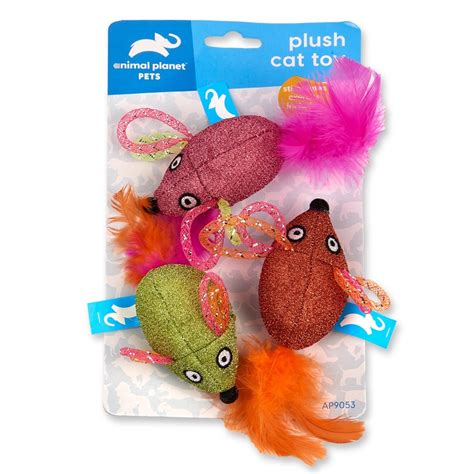 Animal Planet Plush Mice - Animal Planet - Licenses wholesale baby product manufacturer