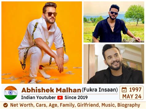 Abhishek Malhan (Fukra Insaan) – Age 27, Girlfriend, Height, Net Worth ...