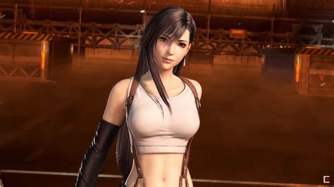 People were excited to see Tifa finally in the remake to Final Fantasy ...