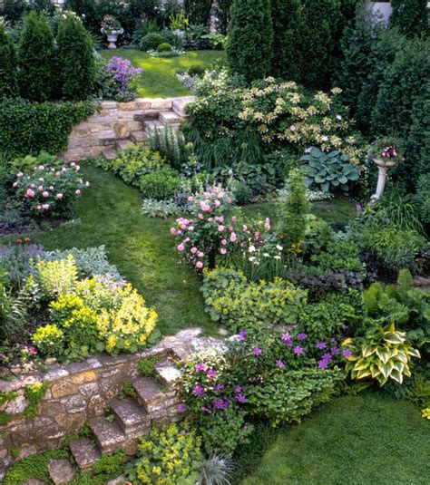 18 Slope Garden Ideas for Planting on Hillsides or Other Uneven Ground