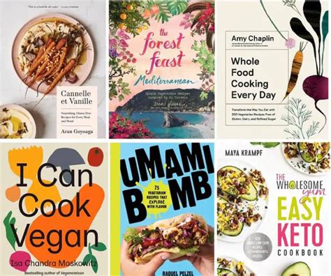 Best Healthy Cookbooks 2021: Top To Read - DADONG