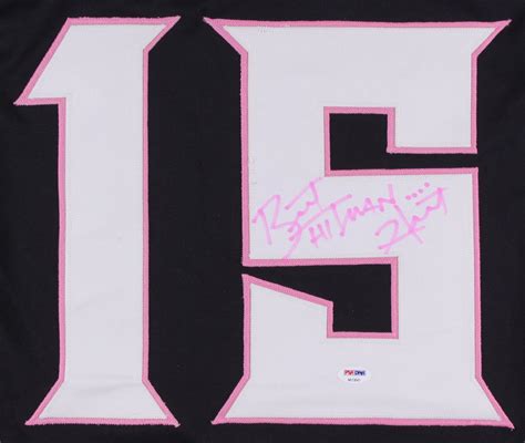 Bret "Hitman" Hart Signed Calgary Hitmen Jersey (PSA COA) | Pristine Auction