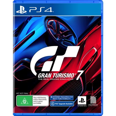 Gran Turismo 7 - PS4 | BIG W