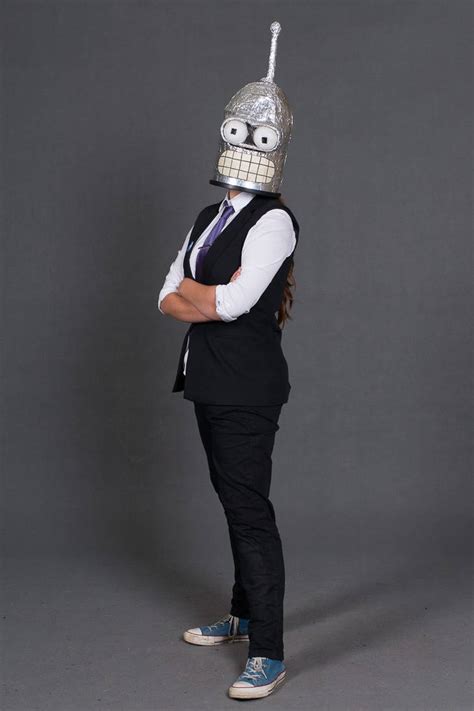 Bender cosplay by LeenaKill on DeviantArt