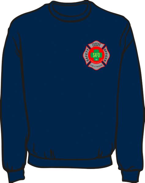 Fairfax County Fire and Rescue Safety Officer Heavyweight Sweatshirt ...