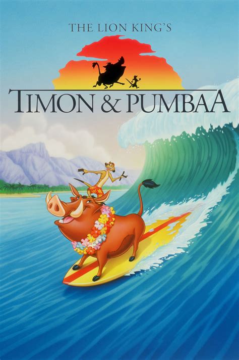 The Lion King Timon And Pumbaa