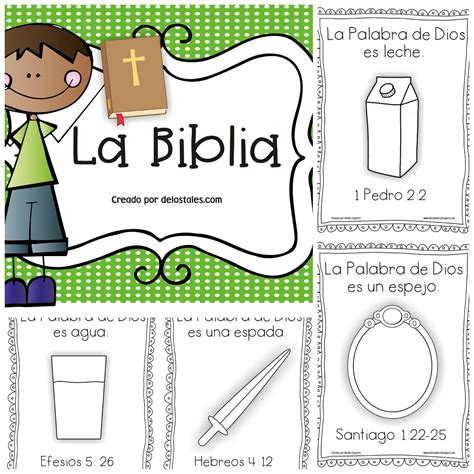 La Biblia es como... - De los tales