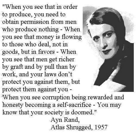 Ayn Rand Quote - Survivalist Prepper