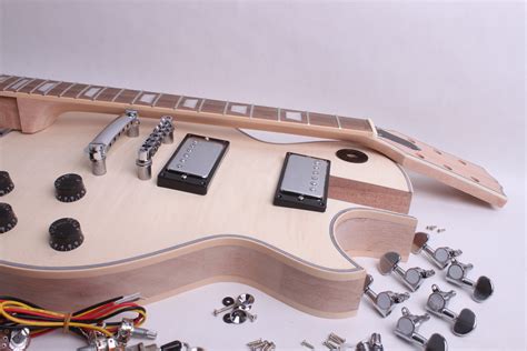 ELECTRIC GUITAR KIT- LP-STYLE - Guitar bodies and kits from BYOGuitar