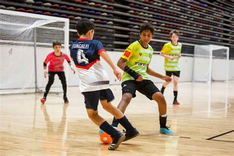 Football Queensland Futsal State Titles - Nissan Arena