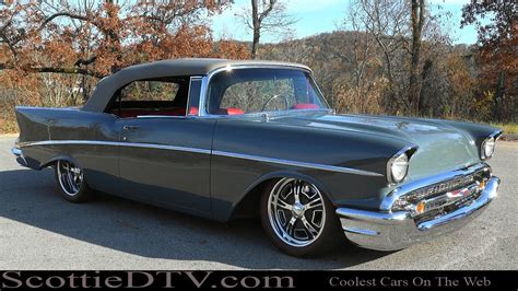 1957 Chevrolet Convertible Steve Holcomb Pro Auto Custom Interiors ...