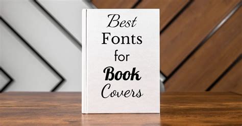 Best Fonts for Book Covers | The Dietitian Editor