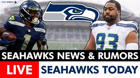 Seahawks Today: Live News & Rumors + Q&A w/ Tyler Jones (June 28th) - Win Big Sports