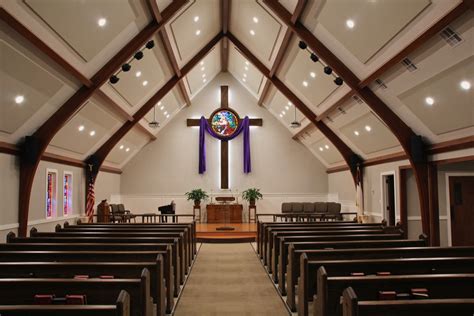 Traditional Church & Sanctuary Renovations | Church Interiors