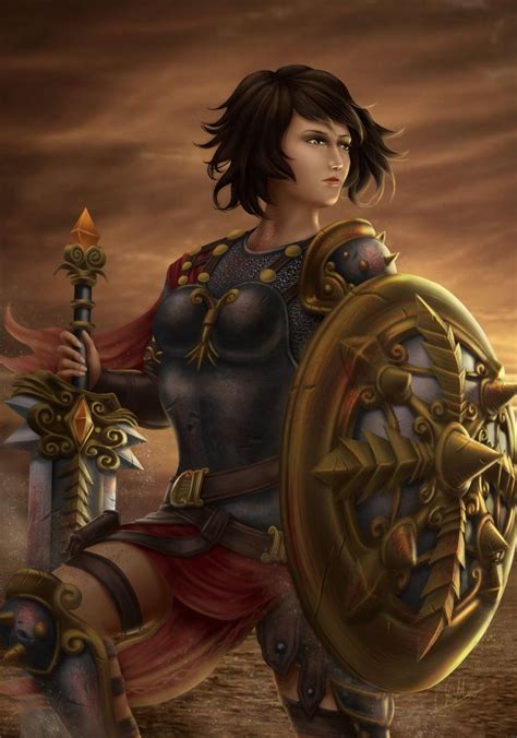 Smite Fanart : Bellona by SM-A on DeviantArt | Greek myths, Goddess ...