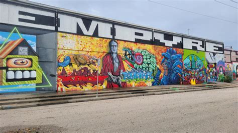 Houston's Flourishing Mural Art Scene