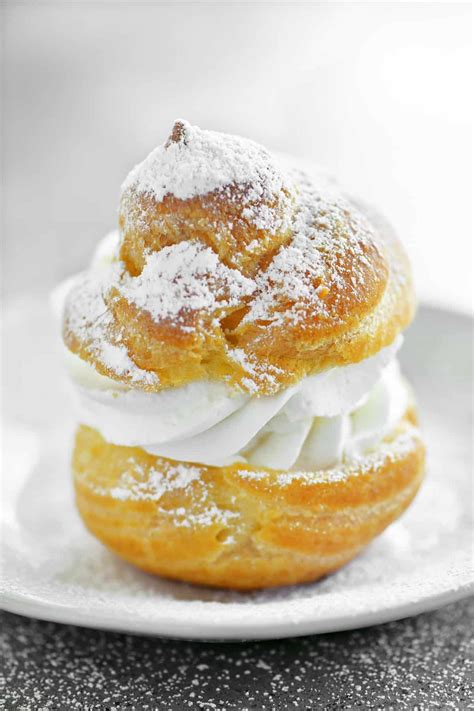 Delicious Cream Puffs Recipe