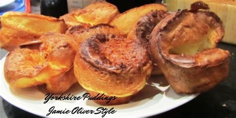 The Perfect Yorkshire Pudding Recipe - Jamie Oliver – Norah Sleep Living