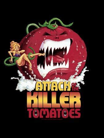 'Attack of the Killer Tomatoes Movie Poster' Prints | AllPosters.com