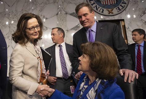 Senate Panel Approves Gina Haspel As CIA Chief; Confirmation Appears ...