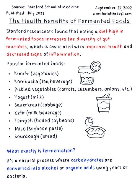 September 13: The Health Benefits of Fermented Foods