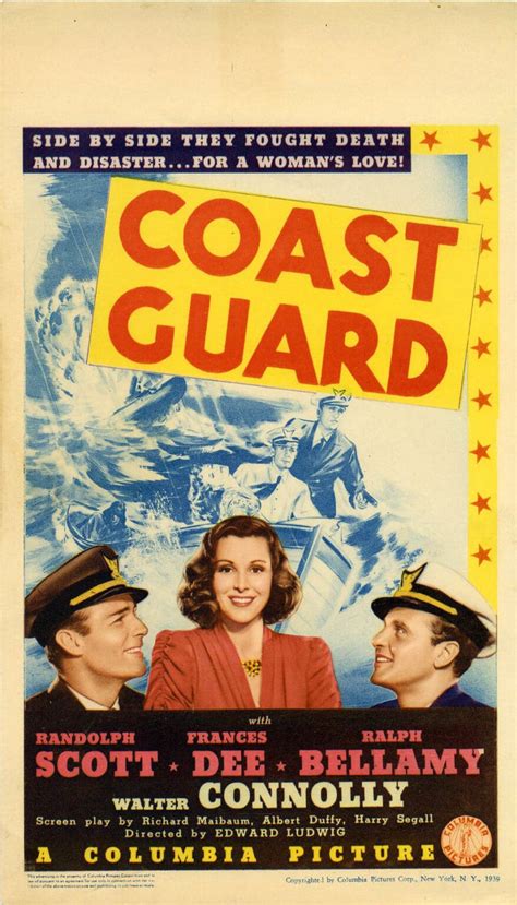 Coast Guard (1939, U.S.A.) - Amalgamated Movies