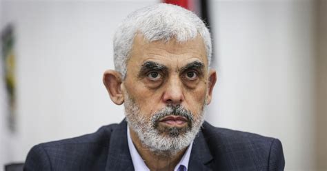 Who is Hamas leader Yahya Sinwar, whom Israel calls "a dead man" - The ...