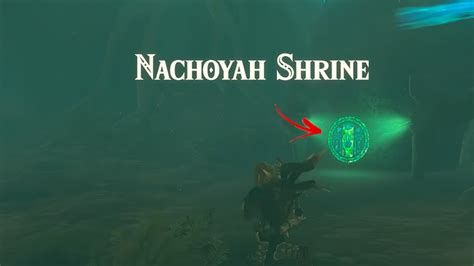 How To Complete Nachoyah Shrine In Zelda Tears of the Kingdom