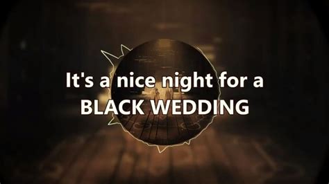 In This Moment - Black Wedding [Lyrics] | Wedding lyrics, Lyrics, In ...