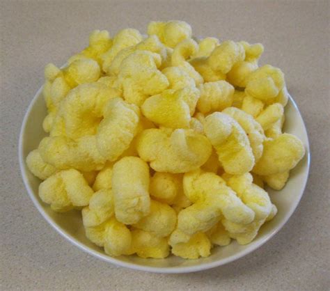 Puffcorn Curls, Puffcorn, Hulless popcorn