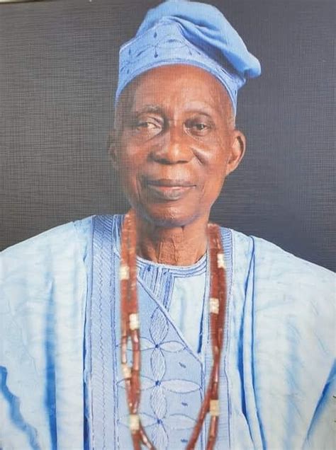 OGUN STATE GOVERNOR, PRINCE DAPO ABIODUN MOURNS OGUNPOLA COKER | Ogun ...