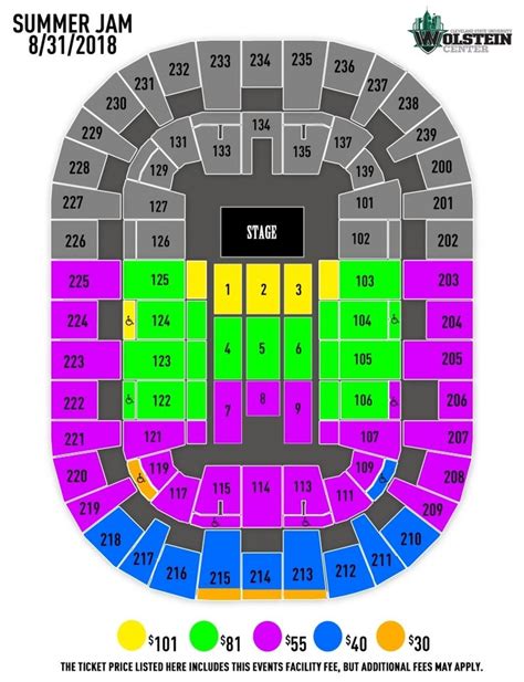 wolstein center seating chart rows di 2020