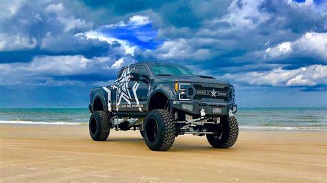 Custom Ford Trucks | F350 B.L.U. Customs - ModifiedX