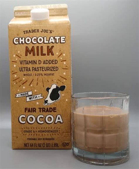 Trader Joe's Chocolate Milk with Fair Trade Cocoa | Aldi Reviewer